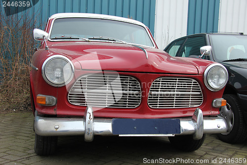 Image of Vintage Swedish car