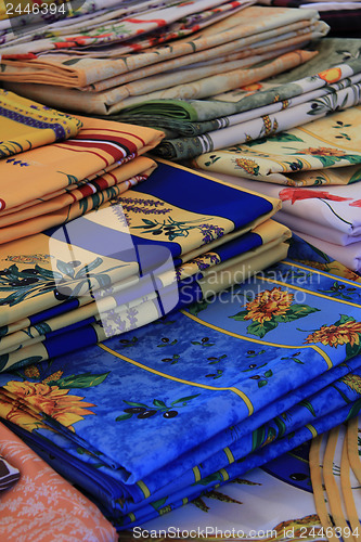 Image of Provencal fabrics