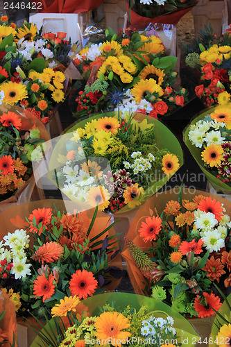 Image of Colorful bouquets