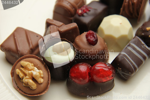 Image of Belgium Pralines