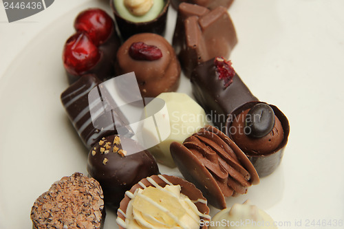 Image of Belgium Pralines