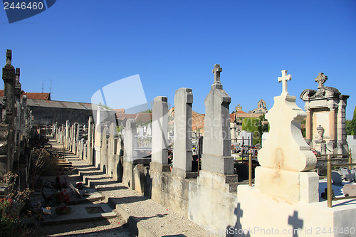 Image of Old cemetery in the Provence