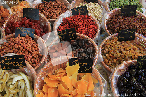 Image of Candied fruits and nuts