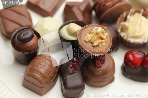 Image of Luxury Belgium Chocolates