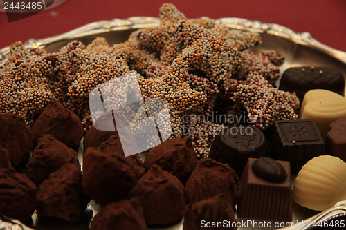 Image of Christmas chocolates