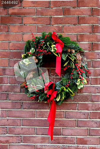 Image of Christmas wreath