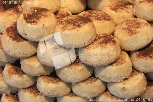 Image of stacked biscuits