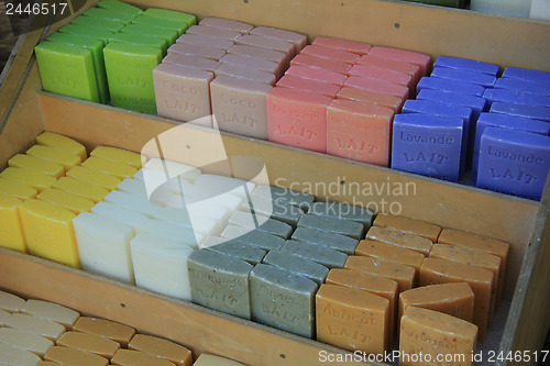 Image of Bars of soap