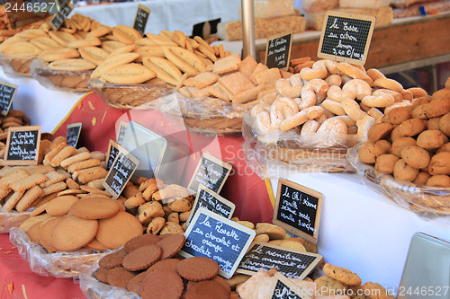 Image of Provencal cookies