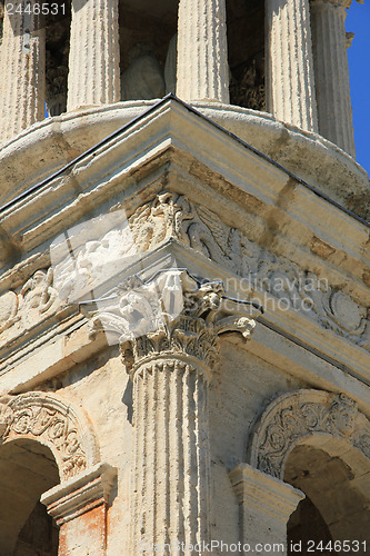 Image of Mausoleum of the Julii, Saint Remy de Provence, detail