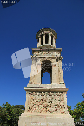 Image of Mausoleum of the Julii, Saint Remy de Provence