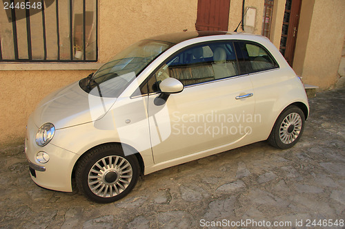 Image of Small Italian Car