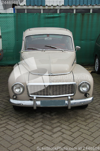 Image of Vintage Swedish car