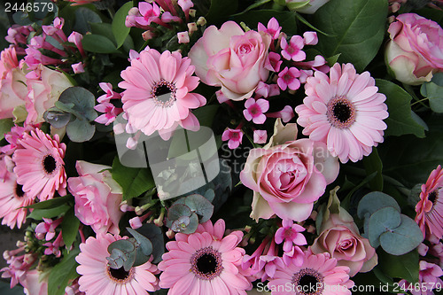 Image of Pink Wedding arrangement