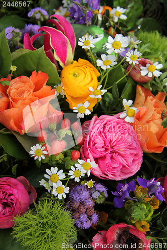 Image of Mixed spring bouquet