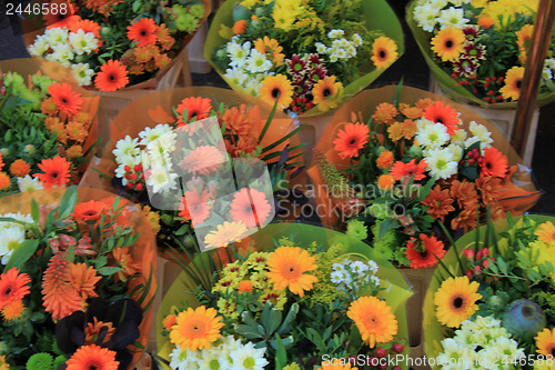 Image of Colorful bouquets