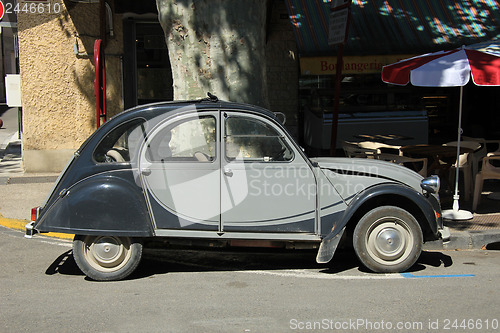 Image of Vintage French car