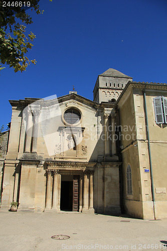 Image of saint paul de mausole monastery