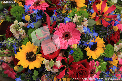 Image of Colorful bouquet