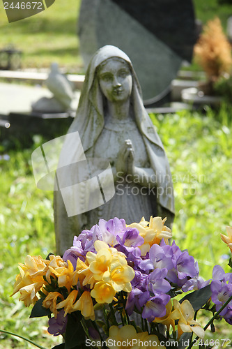 Image of Statue of the Virgin Mary