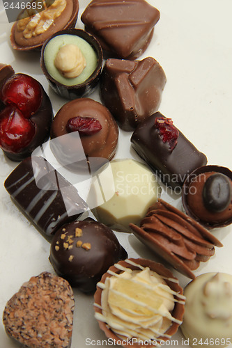 Image of Delicious Chocolates