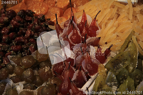 Image of Candied fruits