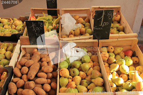 Image of Potatoes and pears