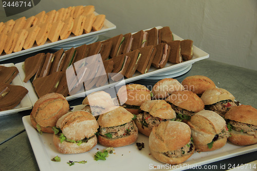 Image of Tuna fish sandwich