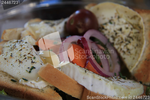 Image of Goat cheese salad