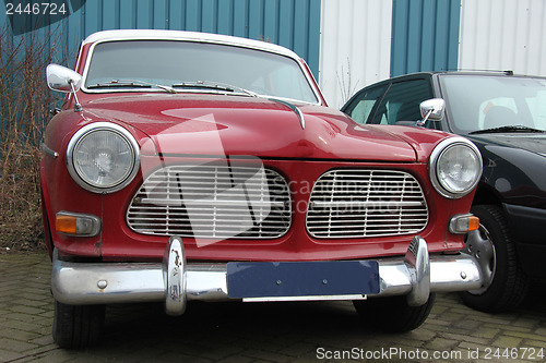 Image of Vintage Swedish car