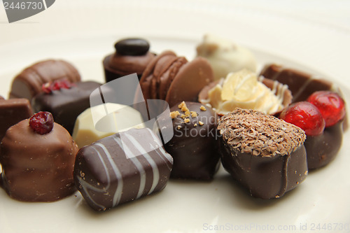 Image of Luxury Belgium Chocolates