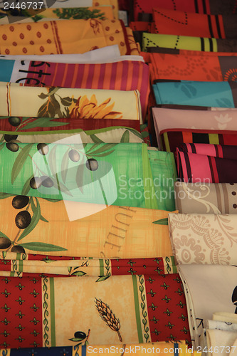 Image of Provencal fabrics