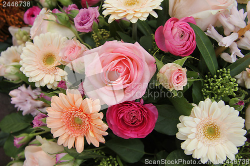 Image of Pastel mixed bouquet