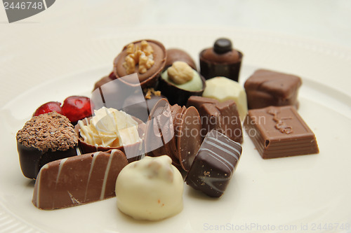 Image of Belgium Pralines