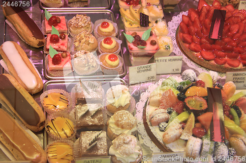 Image of Luxurious French pastry