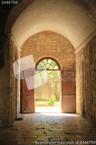 Image of saint paul de mausole monastery