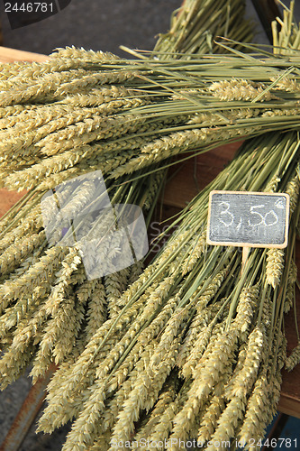 Image of wheat bouquets