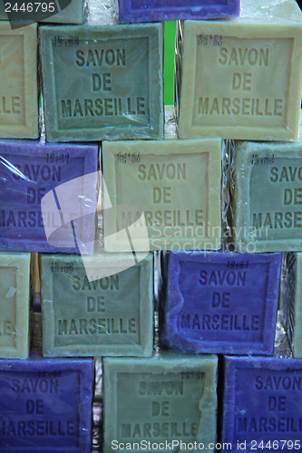 Image of Bars of soap