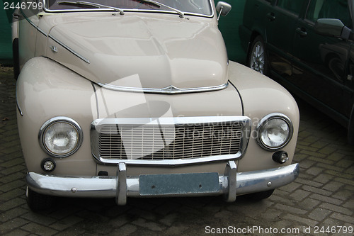 Image of Vintage Swedish car