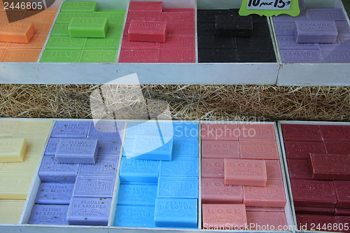 Image of Bars of soap