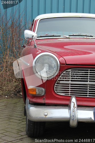 Image of Vintage Swedish car