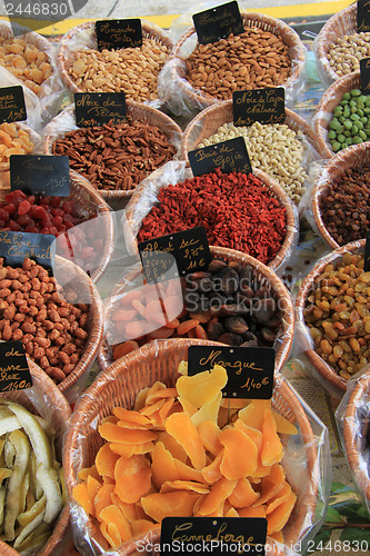 Image of Candied fruits and nuts