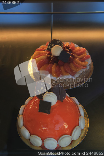 Image of Luxurious French pastry