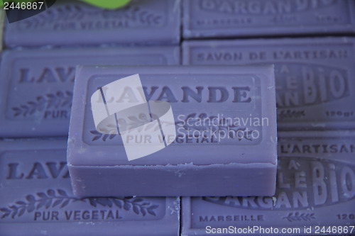 Image of Bars of soap