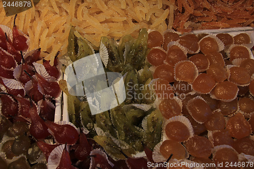 Image of Candied fruits