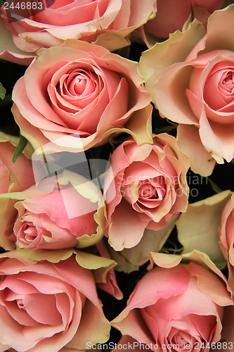 Image of Bridal arrangement, pink flowers