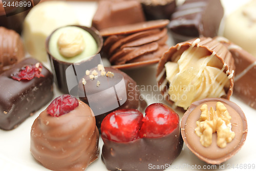 Image of Luxury Belgium Chocolates