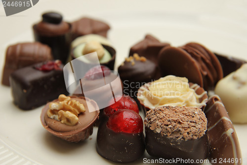 Image of Belgium Pralines