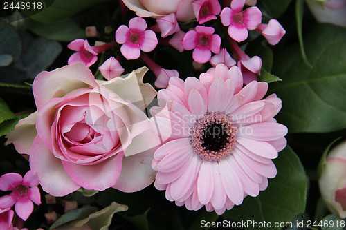 Image of Pink Wedding arrangement