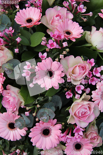 Image of Pink Wedding arrangement